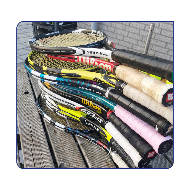 Tennis bij TV Haaften