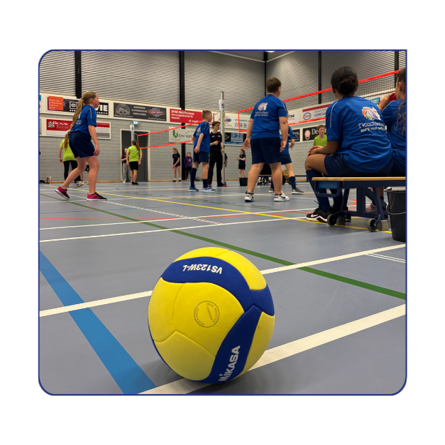 Clinics voor WHV Basisscholentoernooi