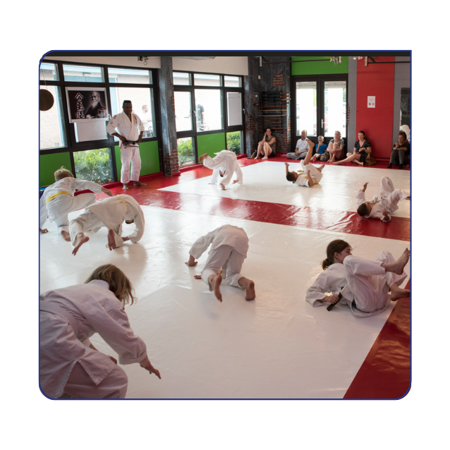 Aikido en weerbaarheid training