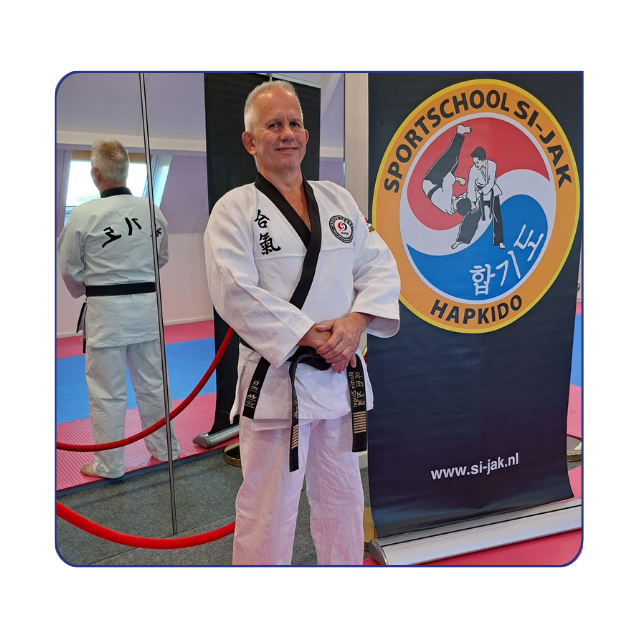 Koreaanse zelfverdediging Hapkido