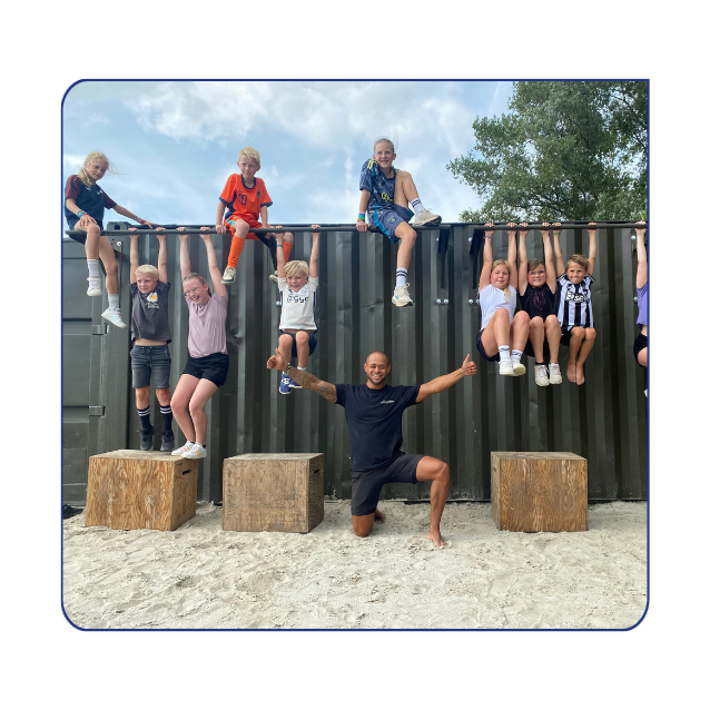 Bootcamp, samen sterker in de buitenlucht