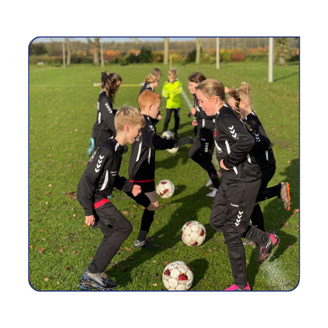 Training voetbal skills