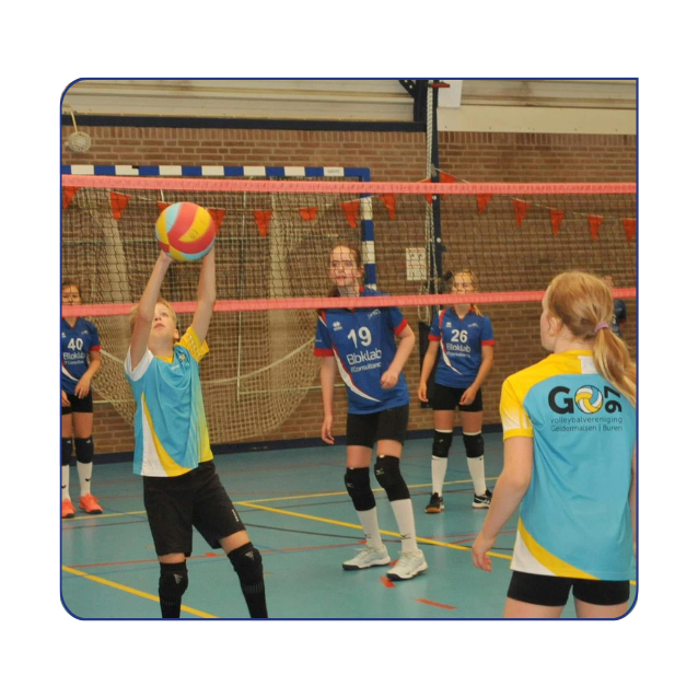 Kennismaken met volleybal