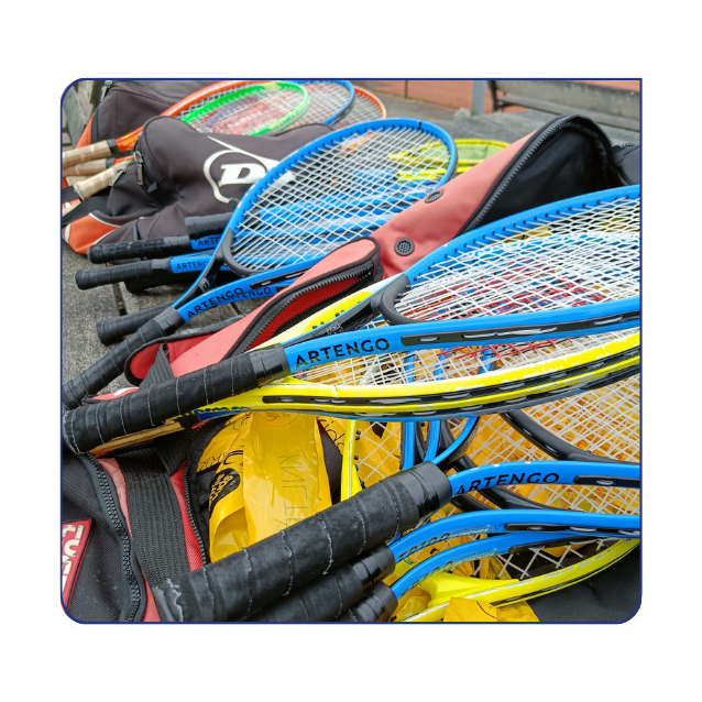 Tennis bij TC de Belt
