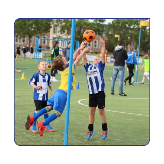 Klaar voor Schoolkorfbal!