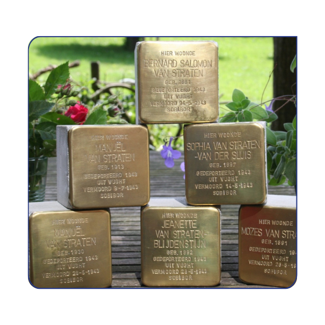 Stolpersteine in Herwijnen