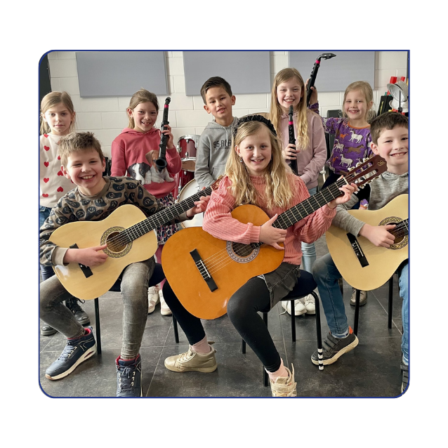 Muziekles met M-Tastic!