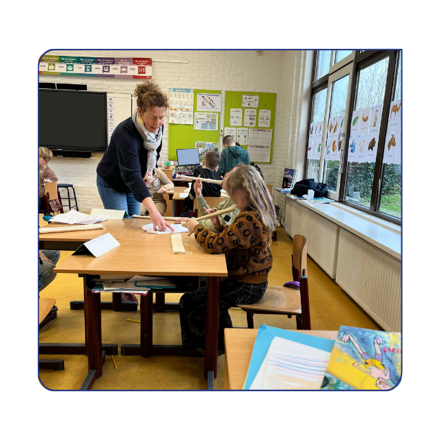 Blokfluitles en notenlezen in de klas