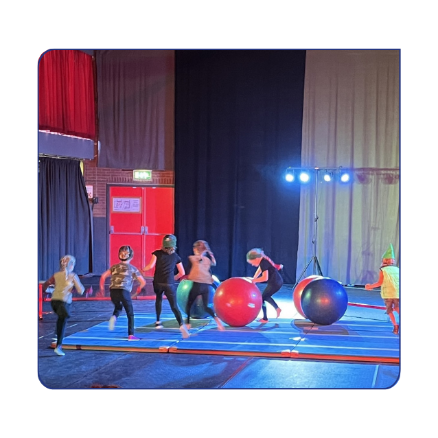 In ieder kind schuilt een circusartiest!