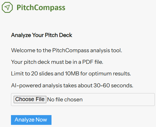 Use PitchCompass 