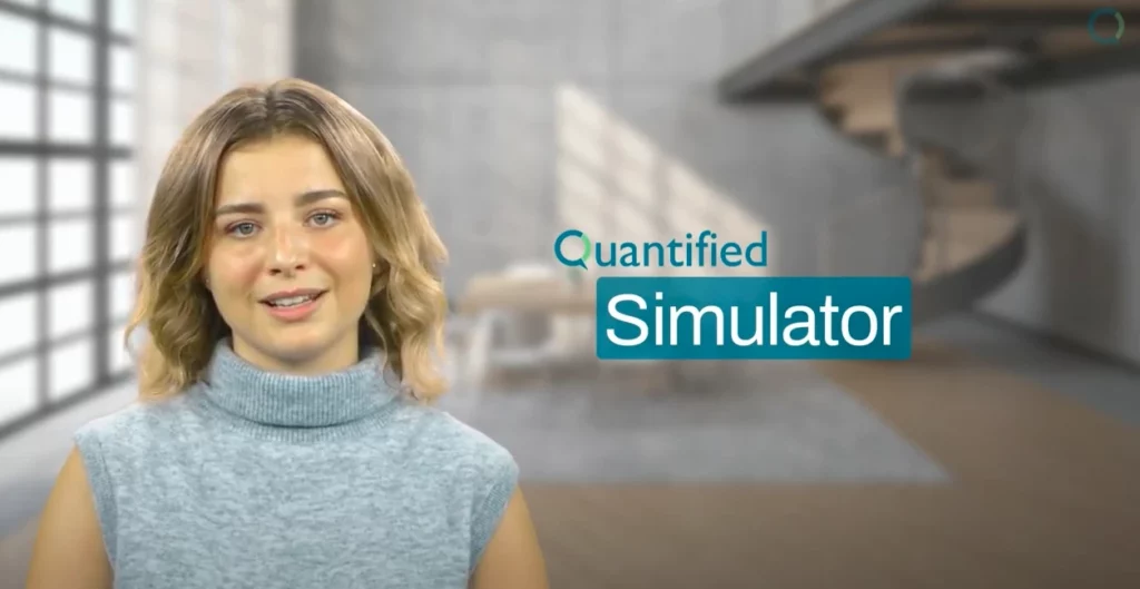Victoria Quantified's AI Assistant introducing the coaching capabilities of Quantified