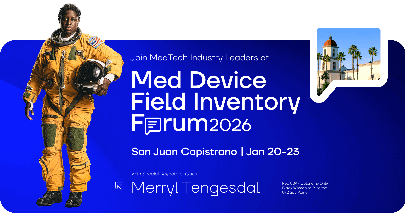 Join MedTech Industry Leaders at Med Device Field Inventory Forum 2026 - Merryl Tengesdal