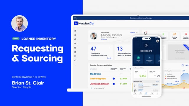 Loaner Inventory Management [Series] - Requesting and Sourcing | Demo Showcase 1 of 4