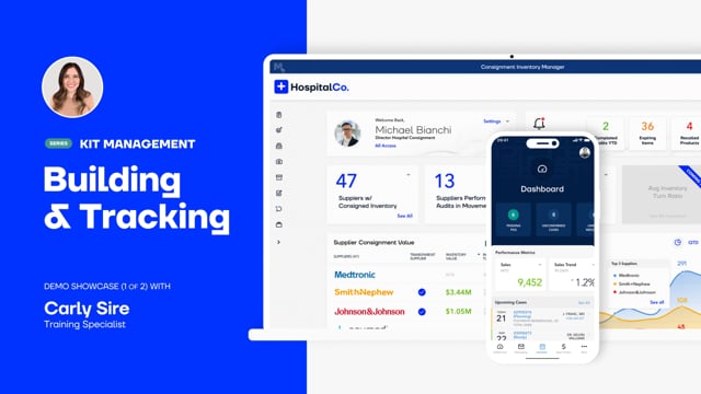 Kit Management [Series] -Building & Tracking | Demo Showcase 1 of 2