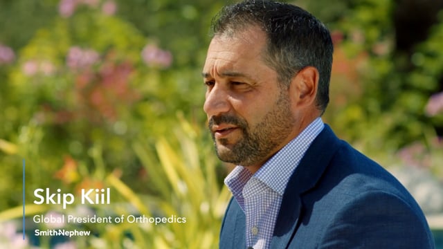 Smith & Nephew's Skip Kiil on strategy, leadership, partnership and innovation | Movemedical
