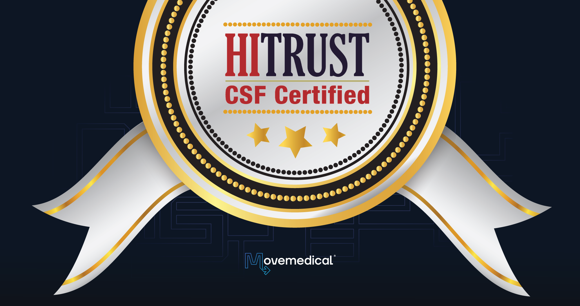 Movemedical Achieves HITRUST Risk-based, 2-year Certification to Manage Risk, Improve Security Posture, and Meet Compliance Requirements.