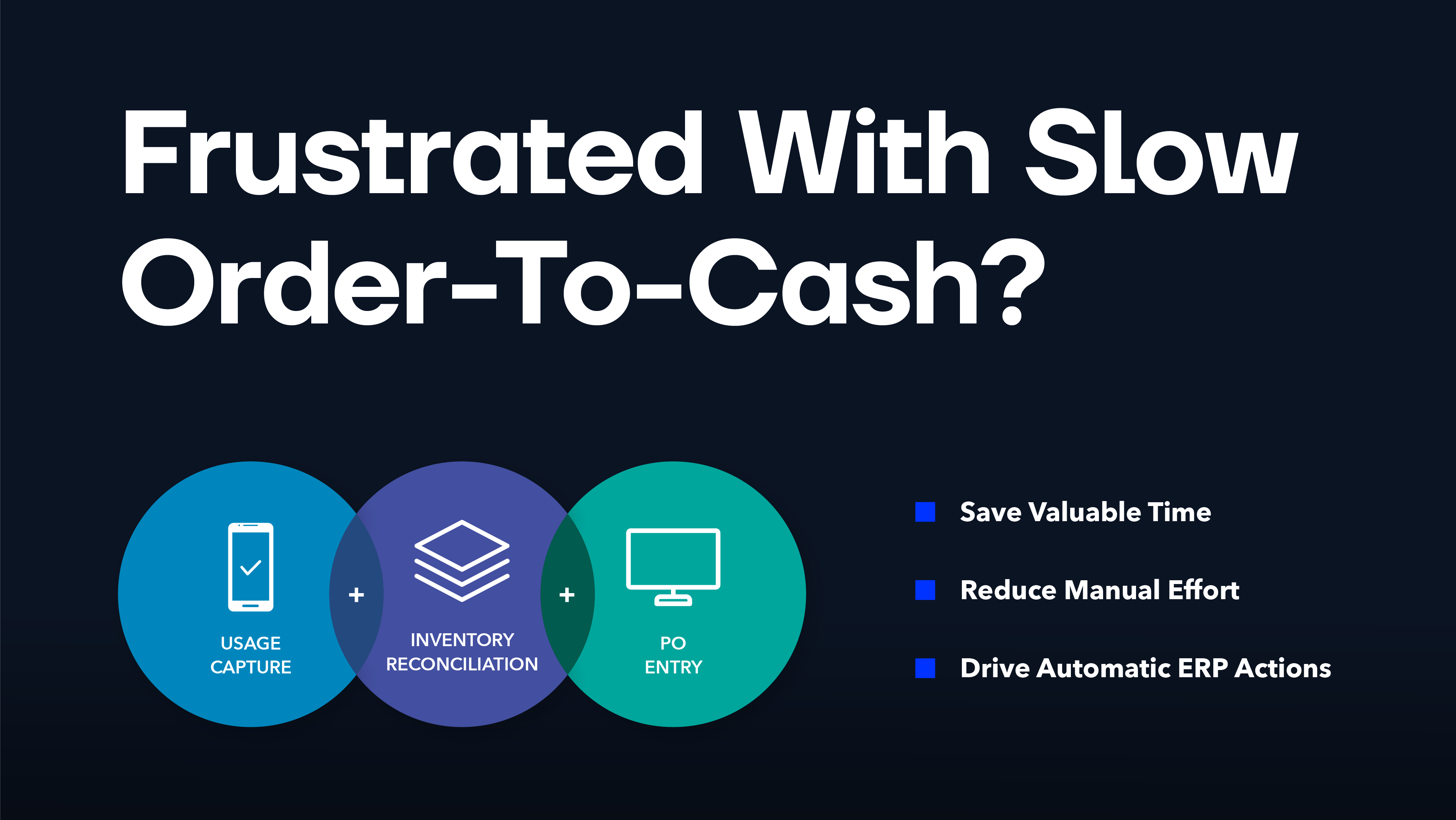 Improving Order to Cash: A Data-Driven Approach