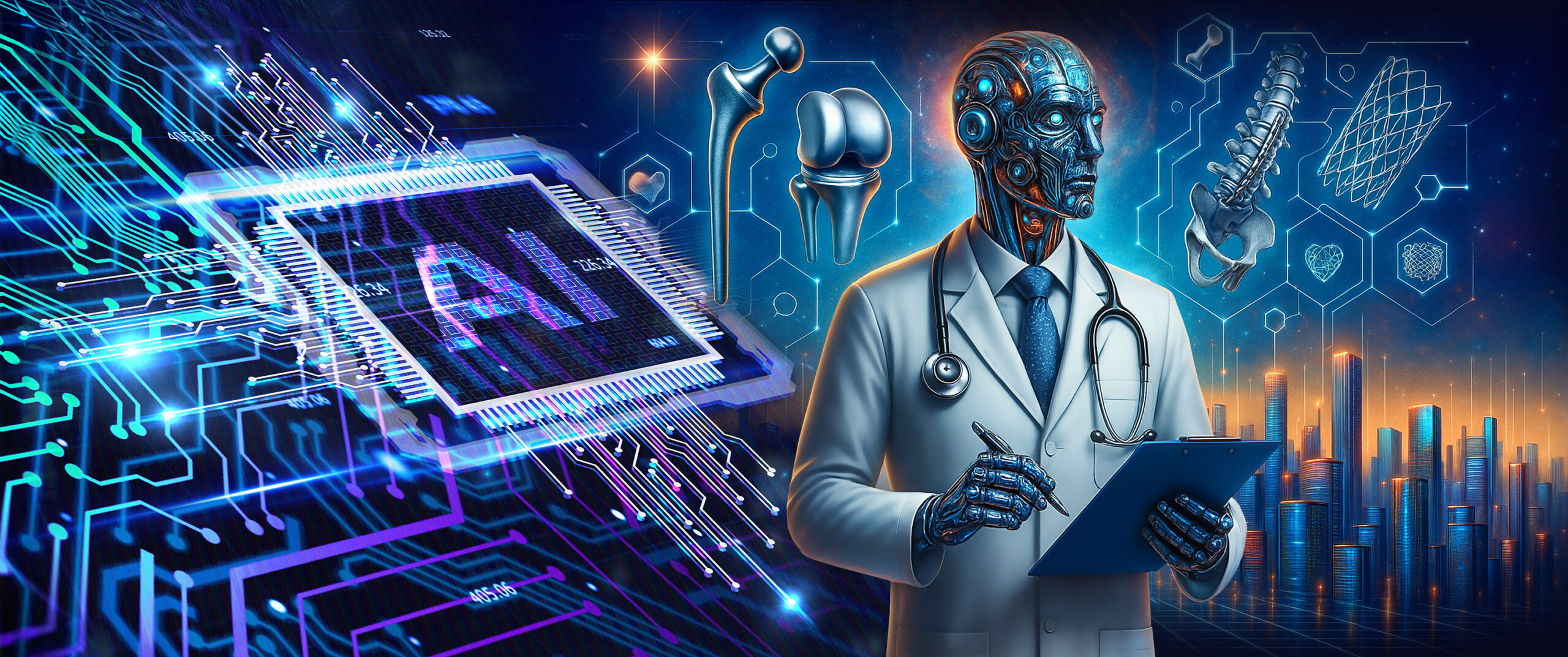 From Hype to Impact: The Real-World Application of AI in MedTech Healthcare Operations