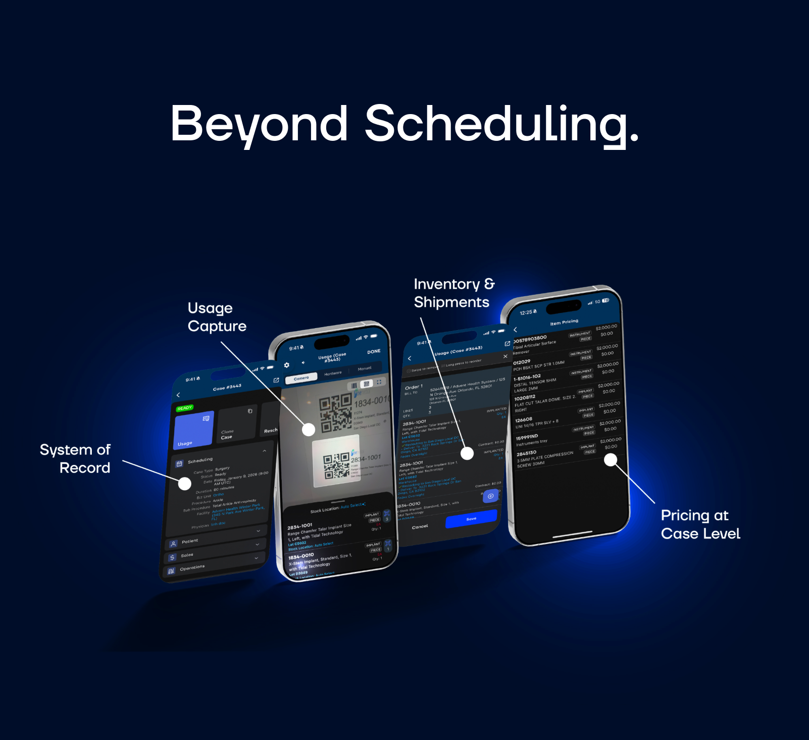 Beyond Scheduling: 7 Ways SaaS Delivers True Surgical Case Management