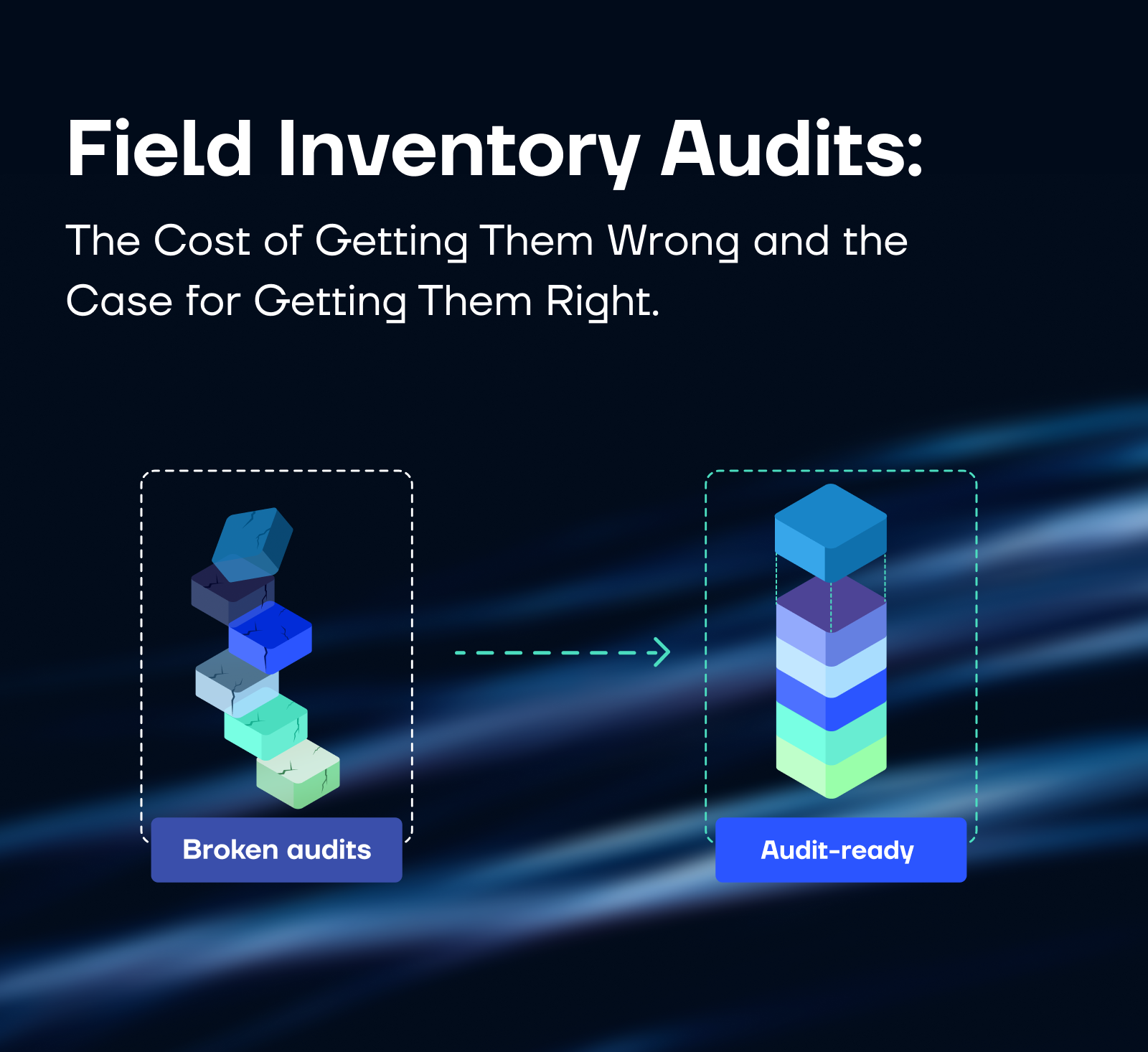 Field Inventory Audits: The Cost of Getting Them Wrong and the Case for Getting Them Right 