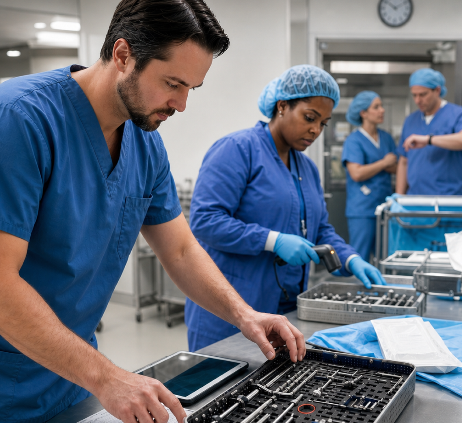 Med Device Instrument Tracking: Visibility, Control, Automation, and Cost Reduction