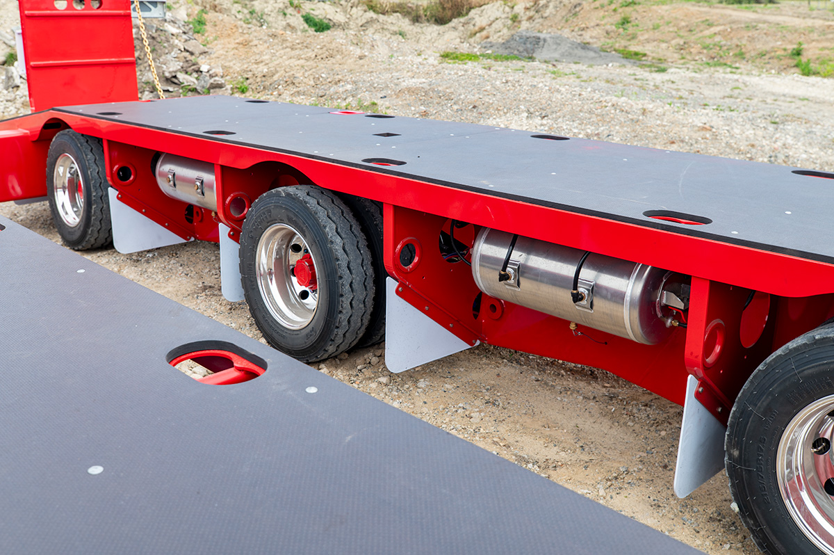 3 Rows of 8 Lightweight Linkwing Inner Axles 