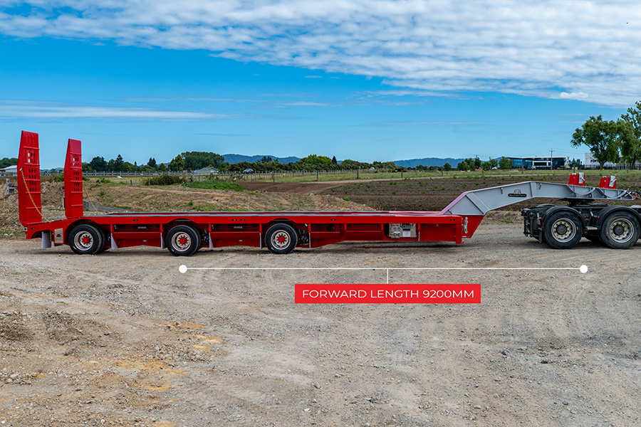 3 Rows of 8 Lightweight Linkwing Forward Length