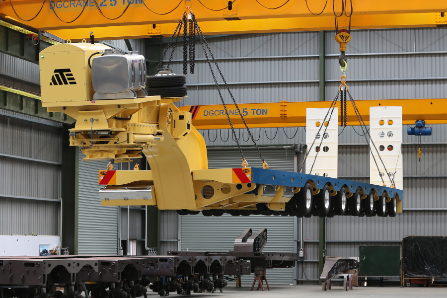 Australian 7 Rows of 8 Module