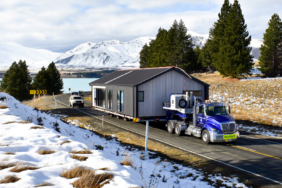 Genius Homes 4 Axle EOS House Trailer