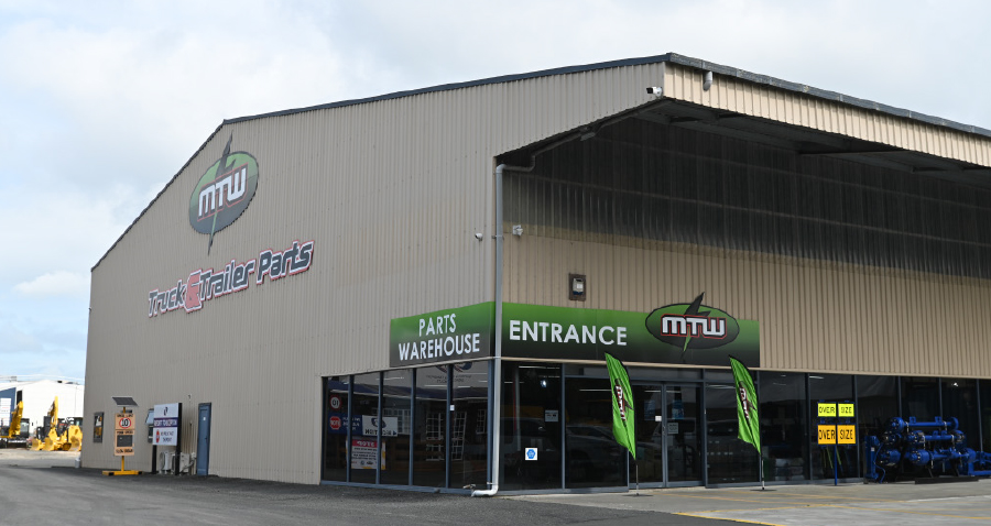 Mikes Transport Warehouse, Hamilton