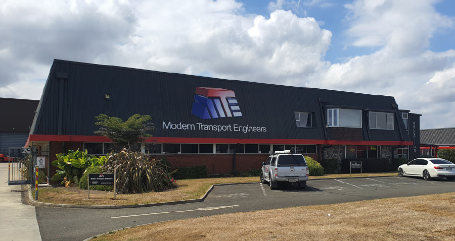 Modern Transport Engineers, Hamilton headquarters