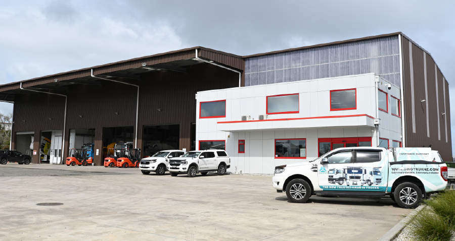 Sitrak NZ, Hamilton