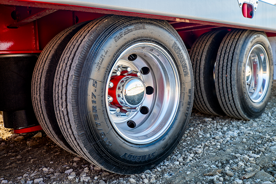 Simple Trailer Axles