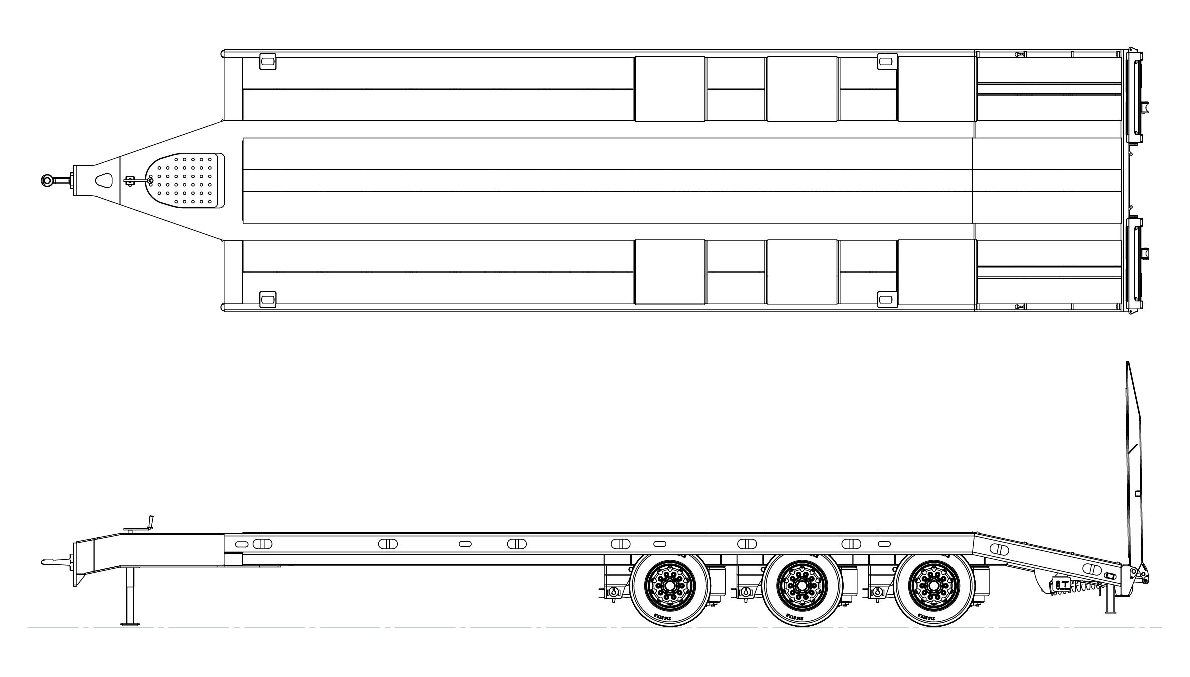 Simple Trailer Drawing