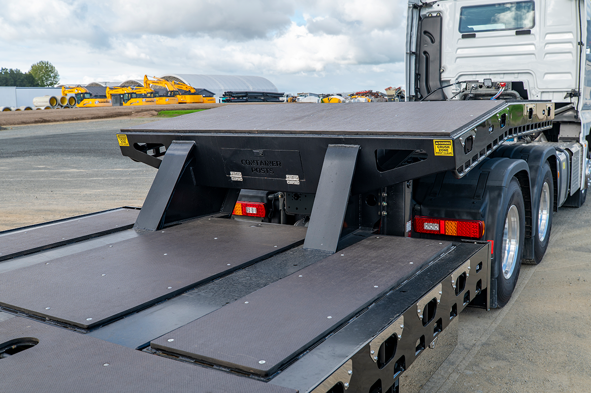 4 Axle Semi Transporter Top Deck 