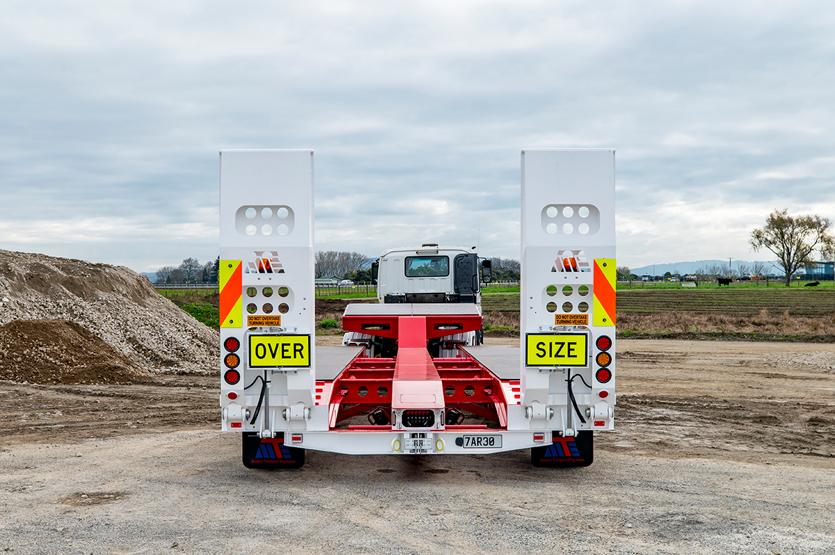 3 Rows of 4 Widener Rear View
