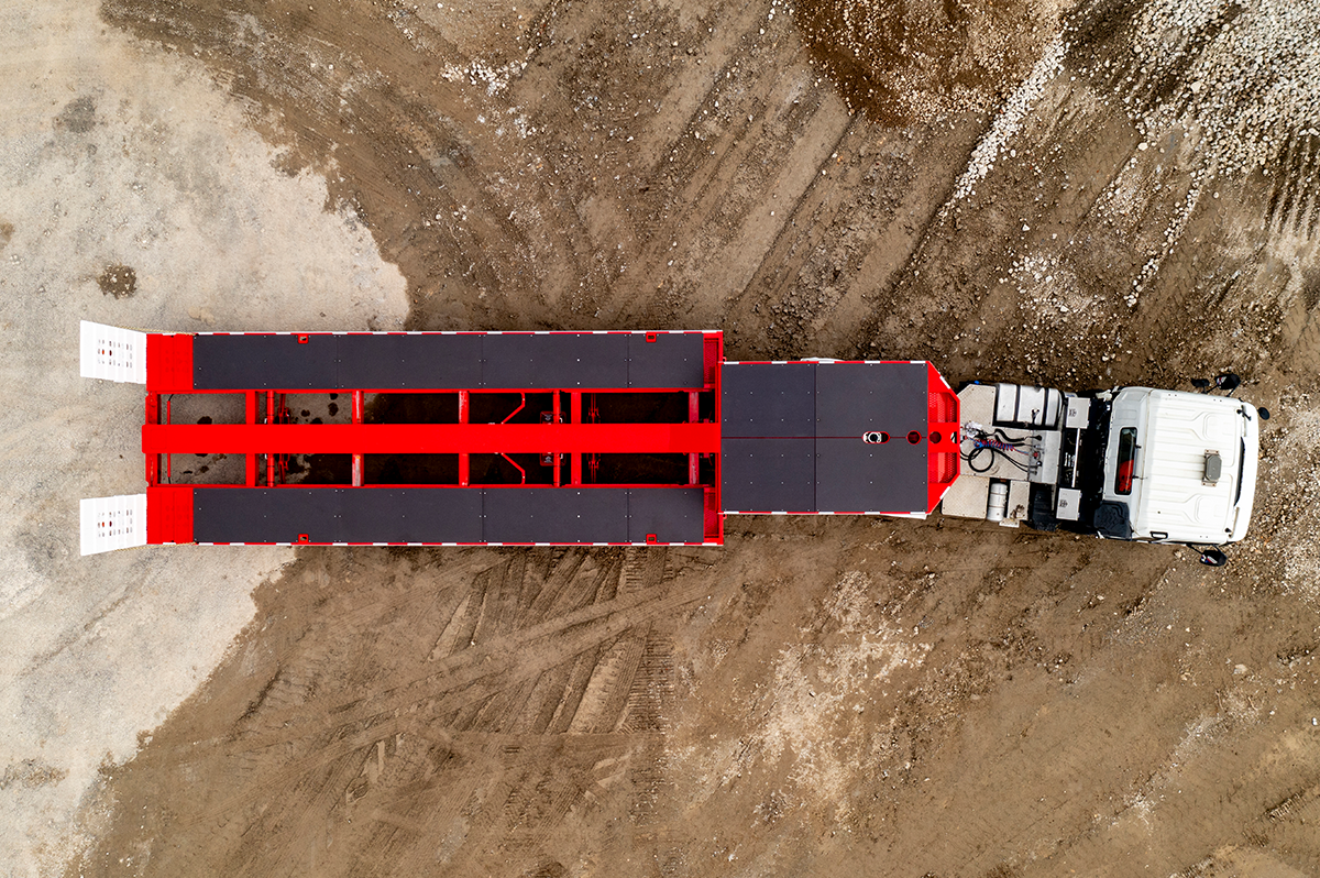 3 Rows of 4 Widener Top View Widening