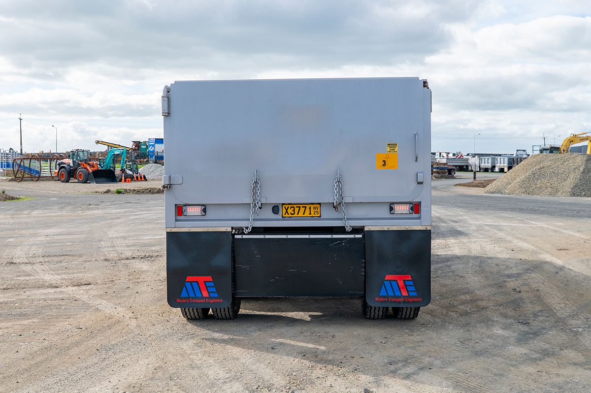 4 Axle Dog Tipper Back