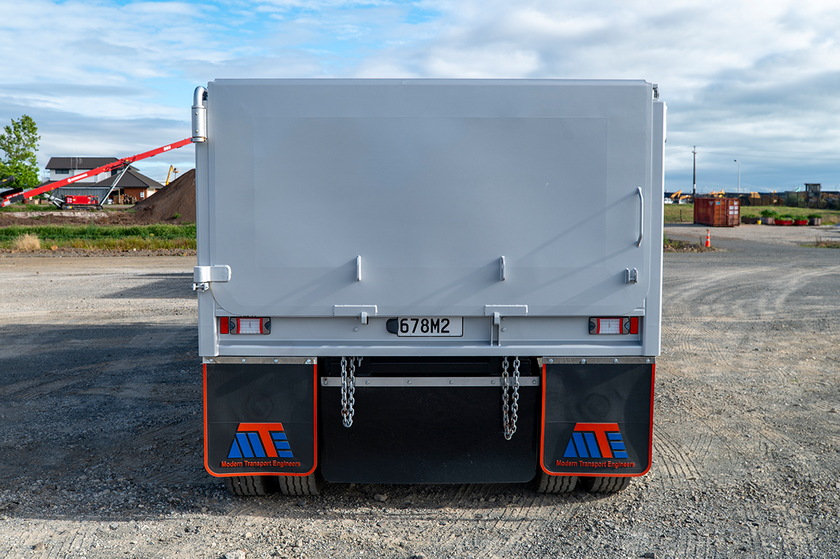 5 Axle Dog Tipper Back 