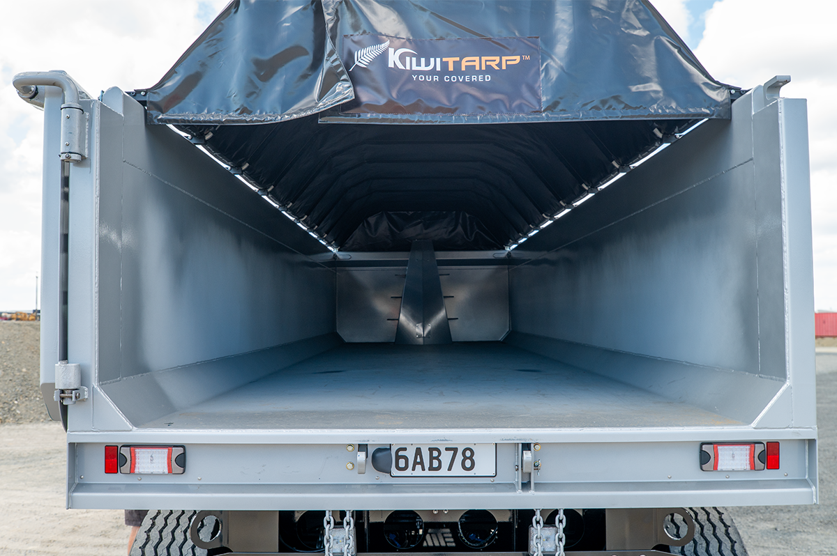 3 Axle Semi Tipper Inner Tipper 