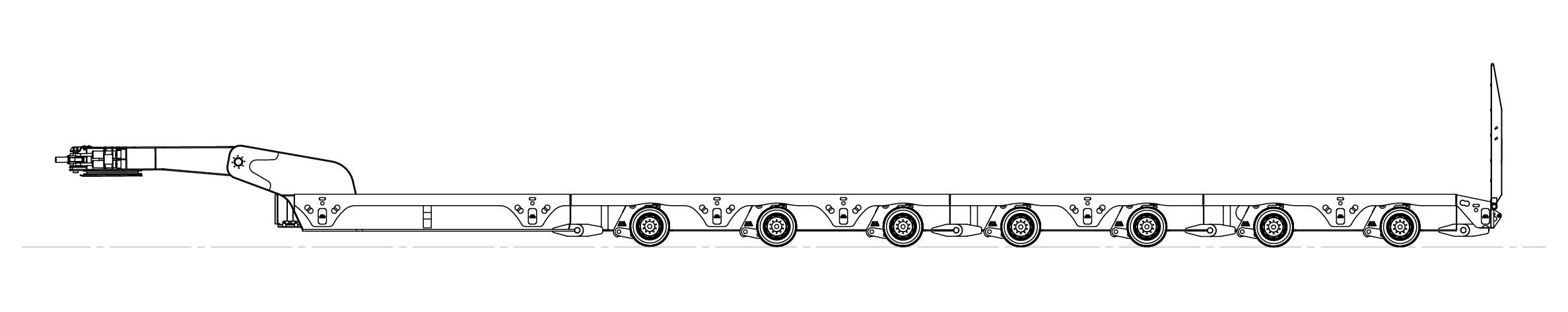 E-Command Platform Modules Drawing