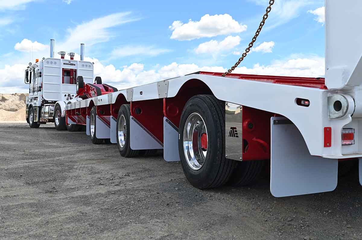 3 Rows of 8 Linkwing Axles