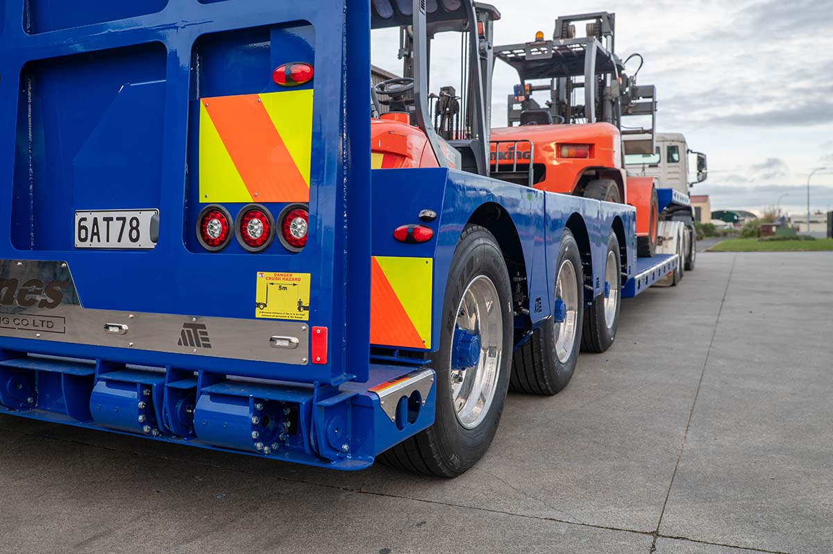 Forklift Trailer Axle