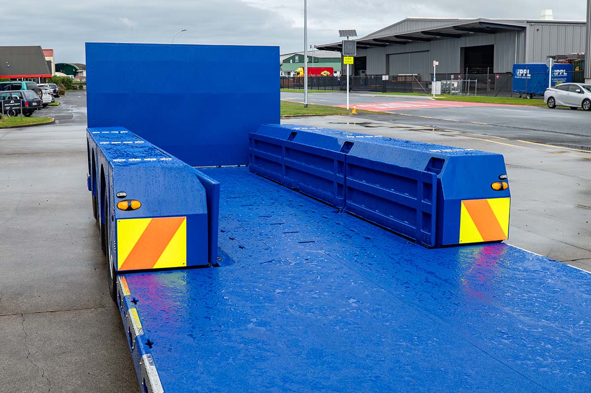Forklift Trailer Deck
