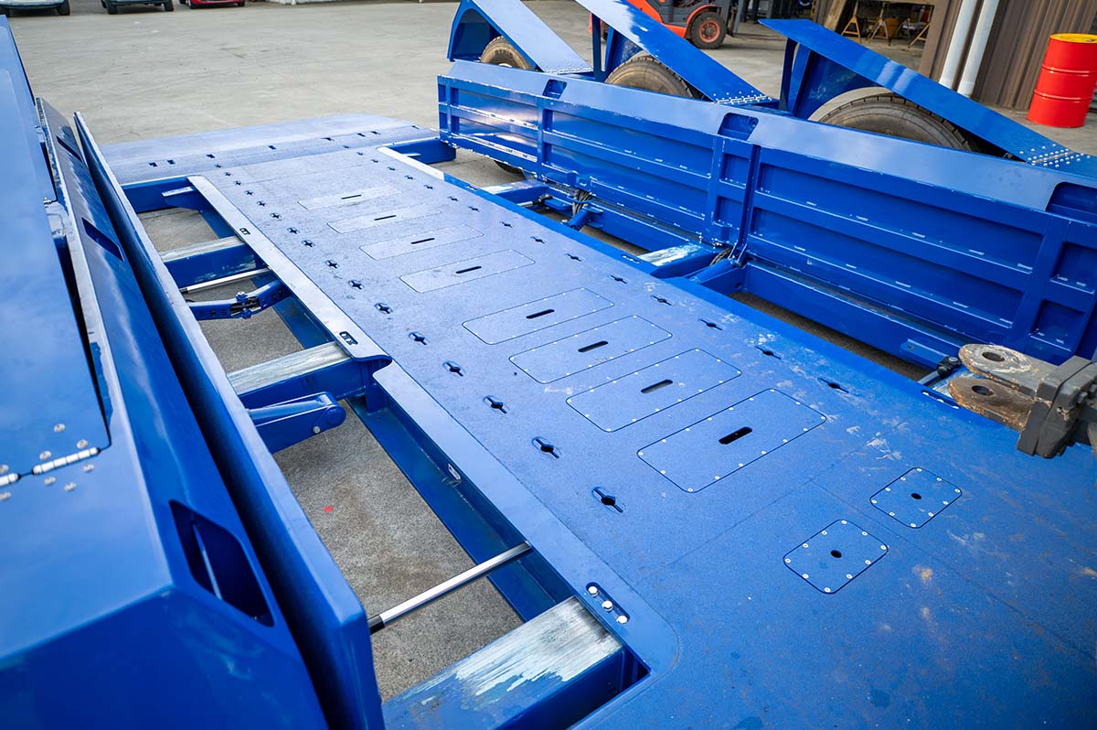 Forklift Trailer Ramp