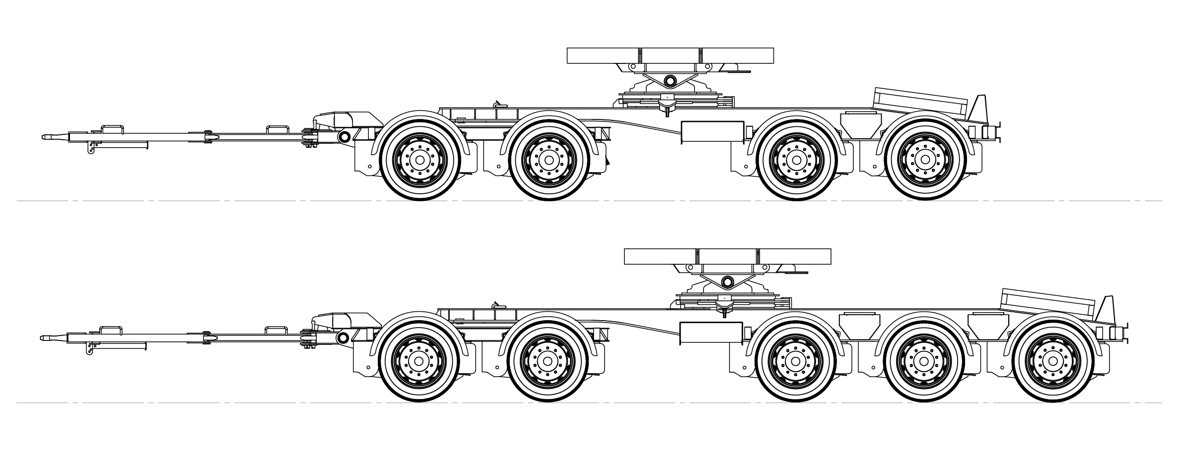Jinker Model Drawing