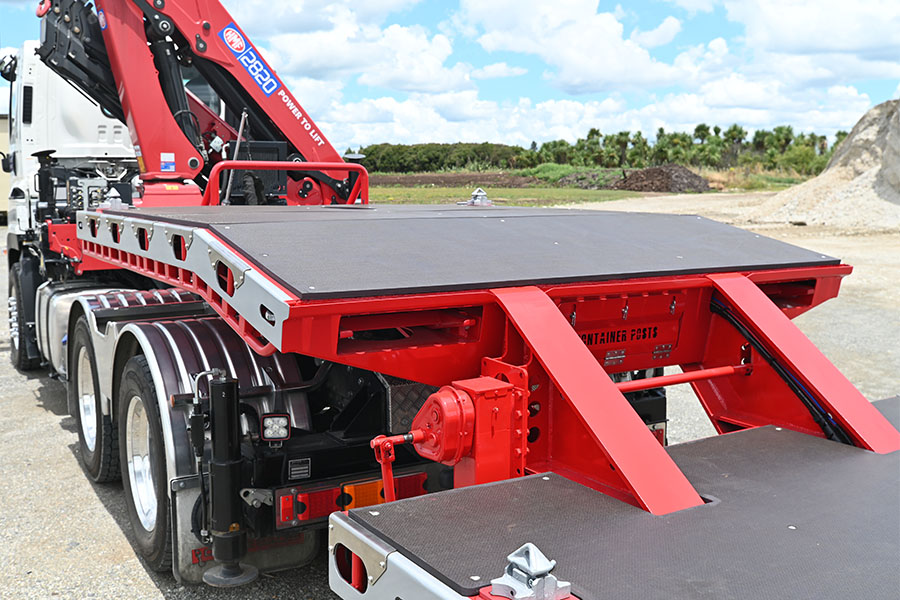 3 Axle Semi Transporter Top Deck