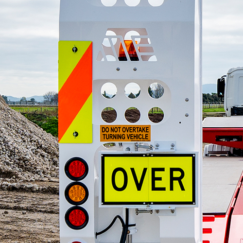 Hazard Signage Optional Extras