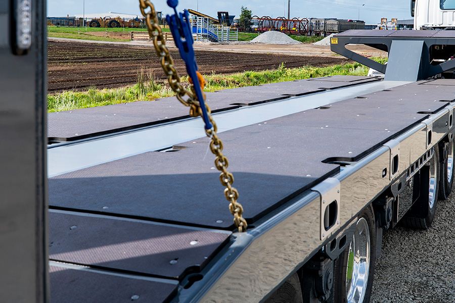 4 Rows of 4 Widener Anti-Slip Plywood Deck