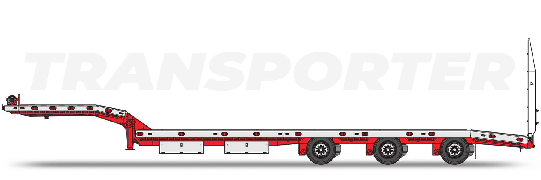 3 Axle Semi Transporter
